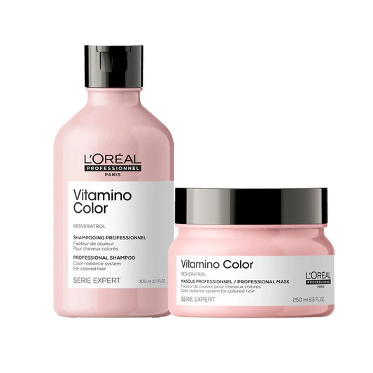 L'Oréal Serie Expert Vitamino Color Shampoo & Mask