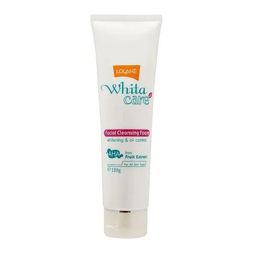 LOLANE WHITA CARE FACIAL CLEANSING FOAM 120G
