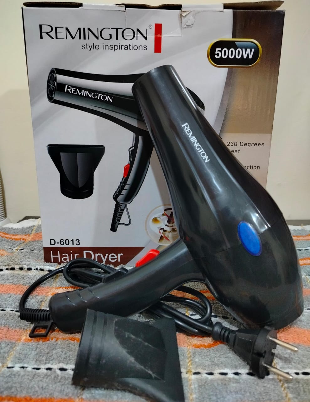 REMINGTON HAIR DRYER D-6013