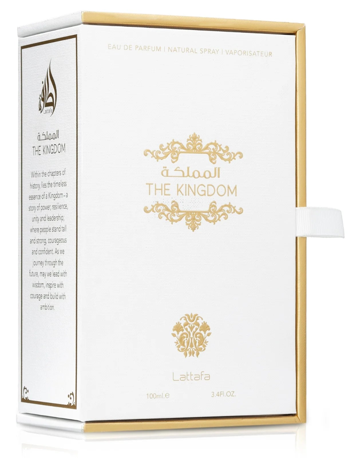 Lattafa The Kingdom for Men Eau De Parfum Spray 100ML