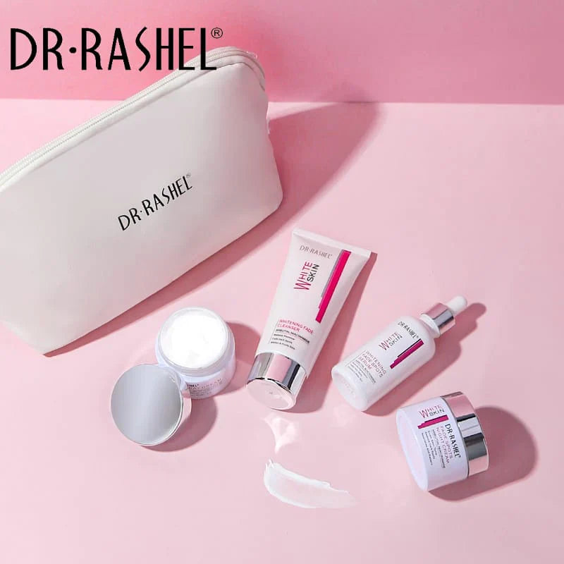 DR RASHEL WHITE SKIN 4 PIECE SET