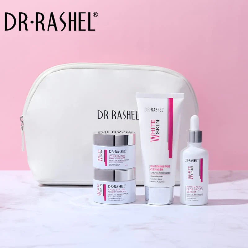 DR RASHEL WHITE SKIN 4 PIECE SET