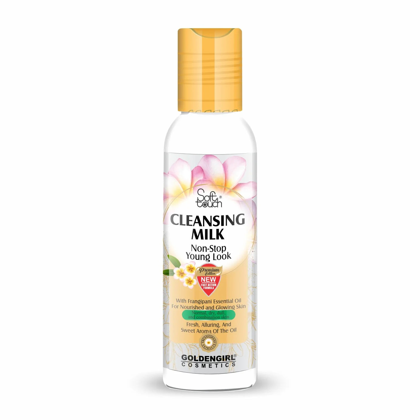 soft touch cleansing milk
