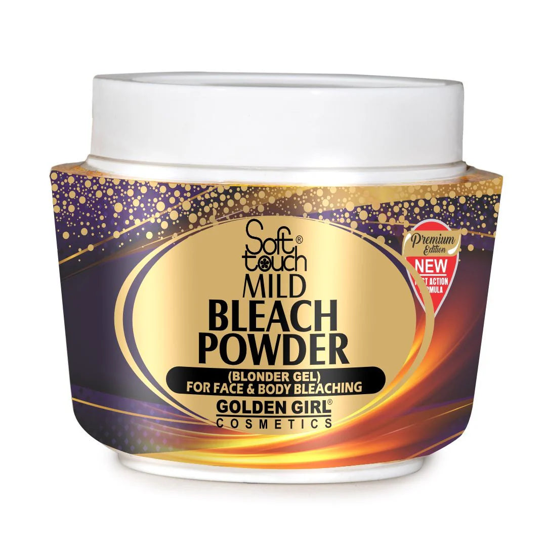 Soft Touch Oxidizing Emulsion 20 Vol 500ml Mild Bleach Powder 500gm