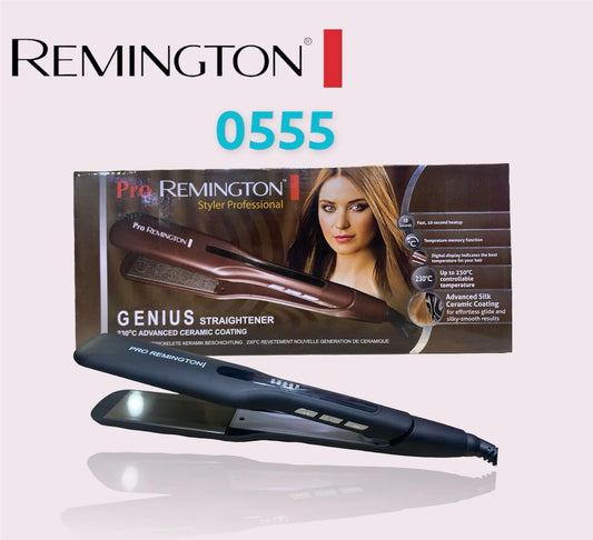 REMINGTON HAIR STRAIGHTENER MODEL 0555