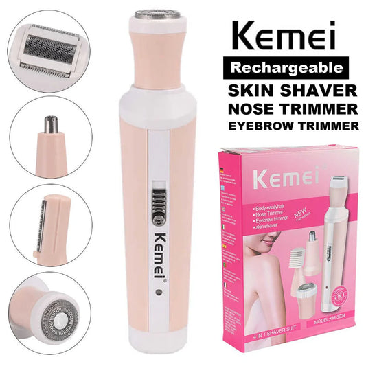 Kemei KM-3024 4 in 1 Shaver Unit