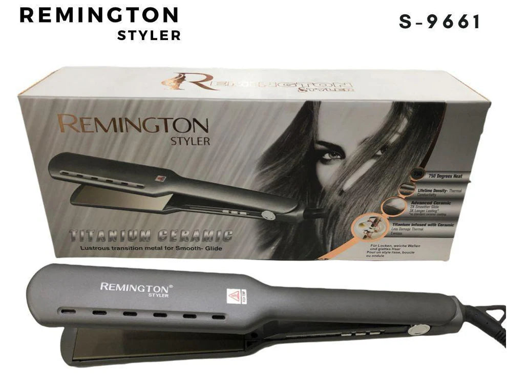 REMINGTON HAIR STRAIGHTNER S-9661