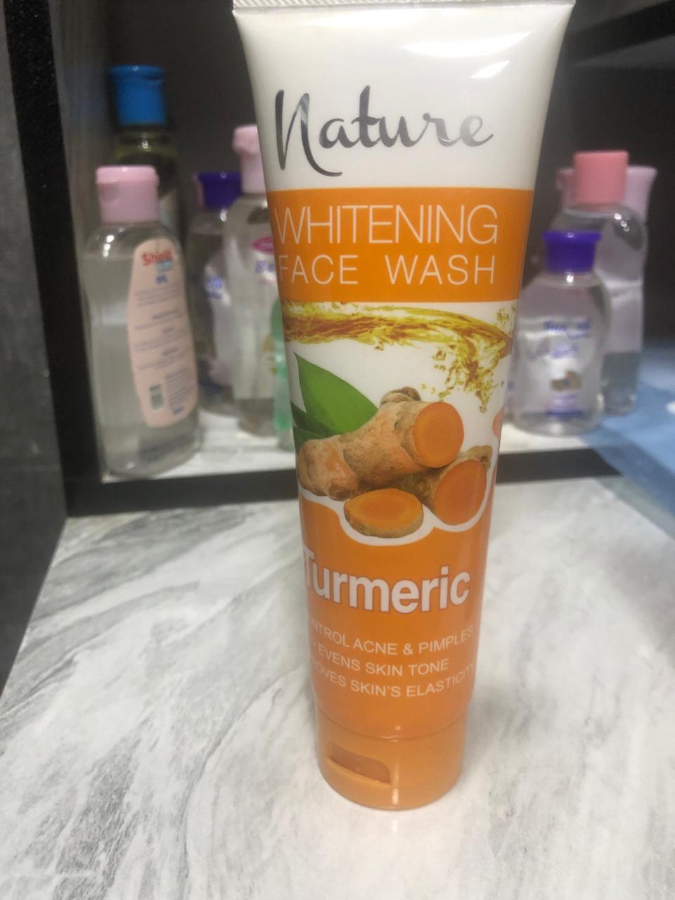Nature Whitening Face Wash