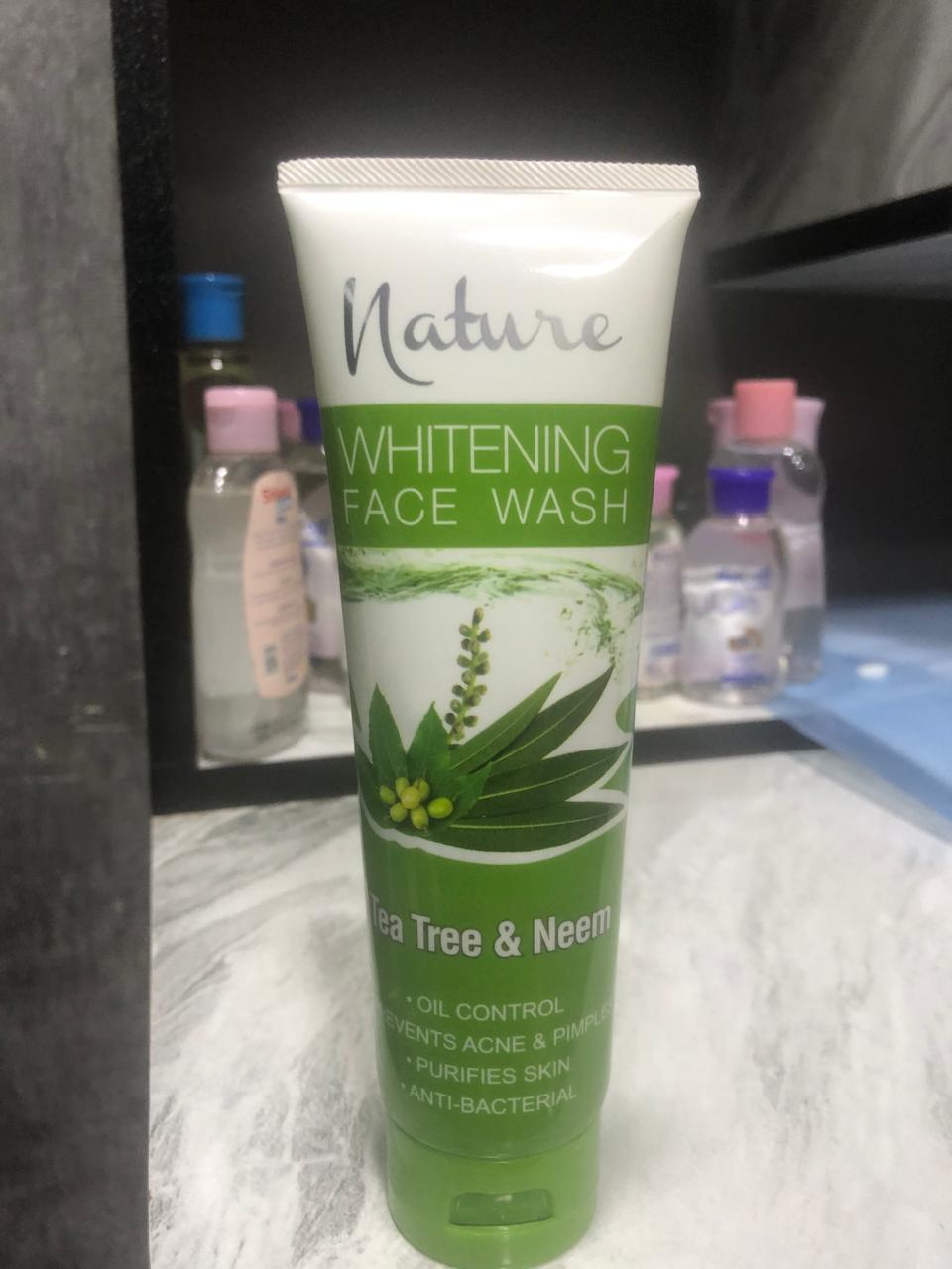 Nature Whitening Face Wash