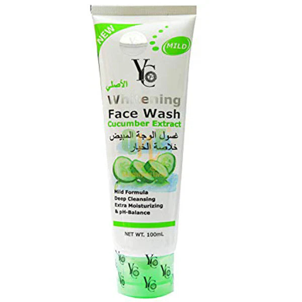 YC Whitening Face Wash Aloe Vera Extract