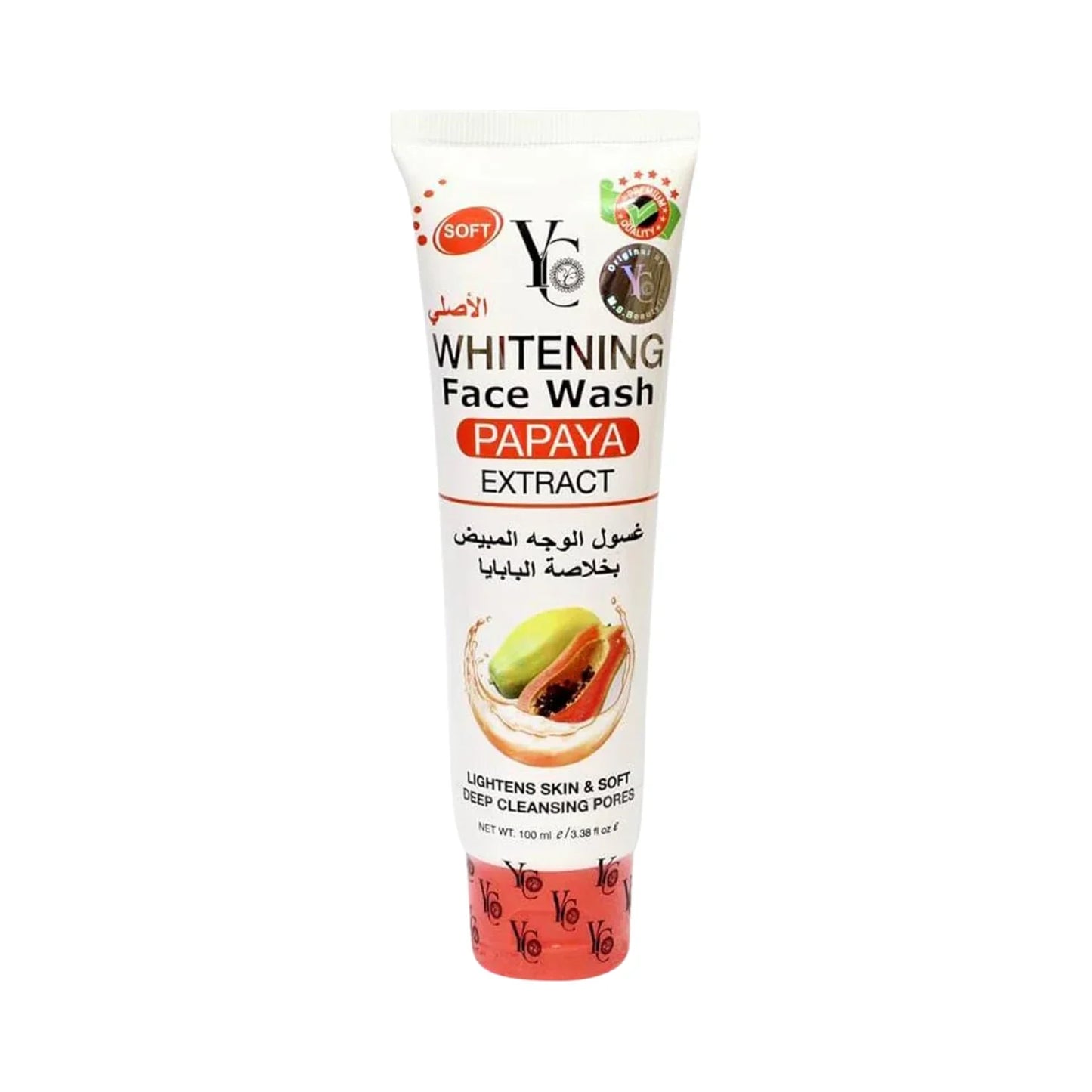 YC Whitening Face Wash Aloe Vera Extract