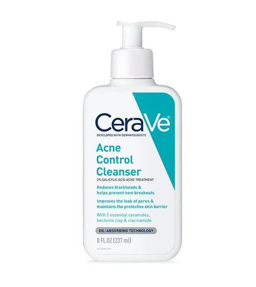 Cera ve Acne Control cleanser