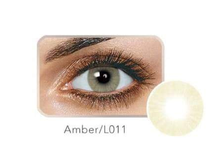 Optibeaut Amber Color Contact Lens