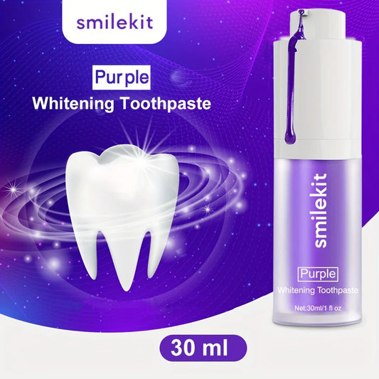 Purple Whitening Toothpaste – Travel Size