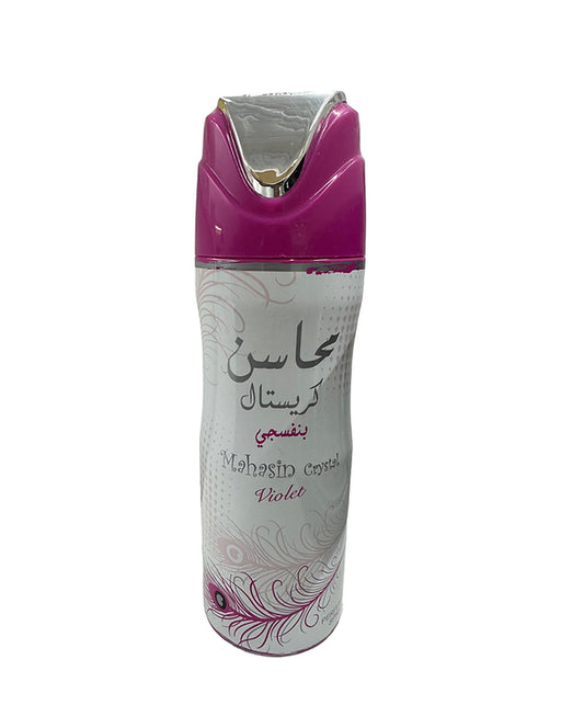 mahsin crystal Body Spray