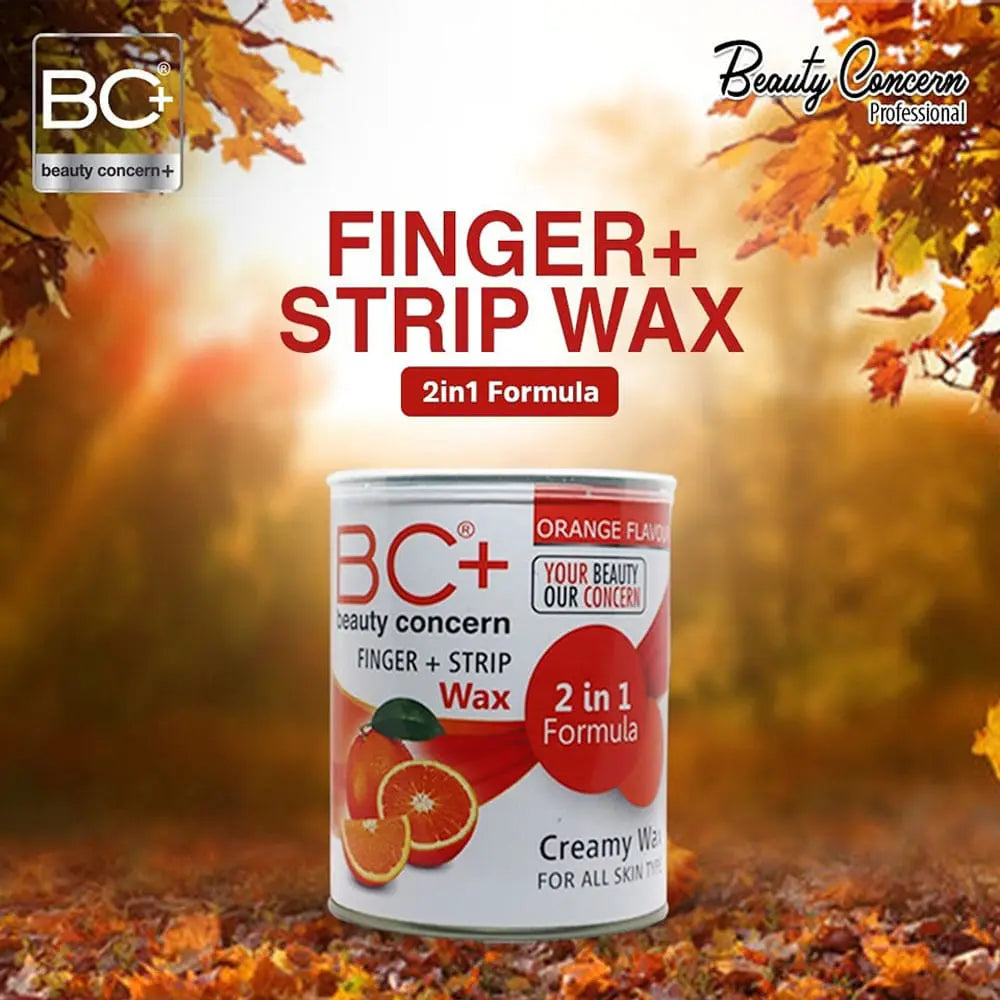BC+ Beauty Concern Finger+ Strip Wax (900gm)