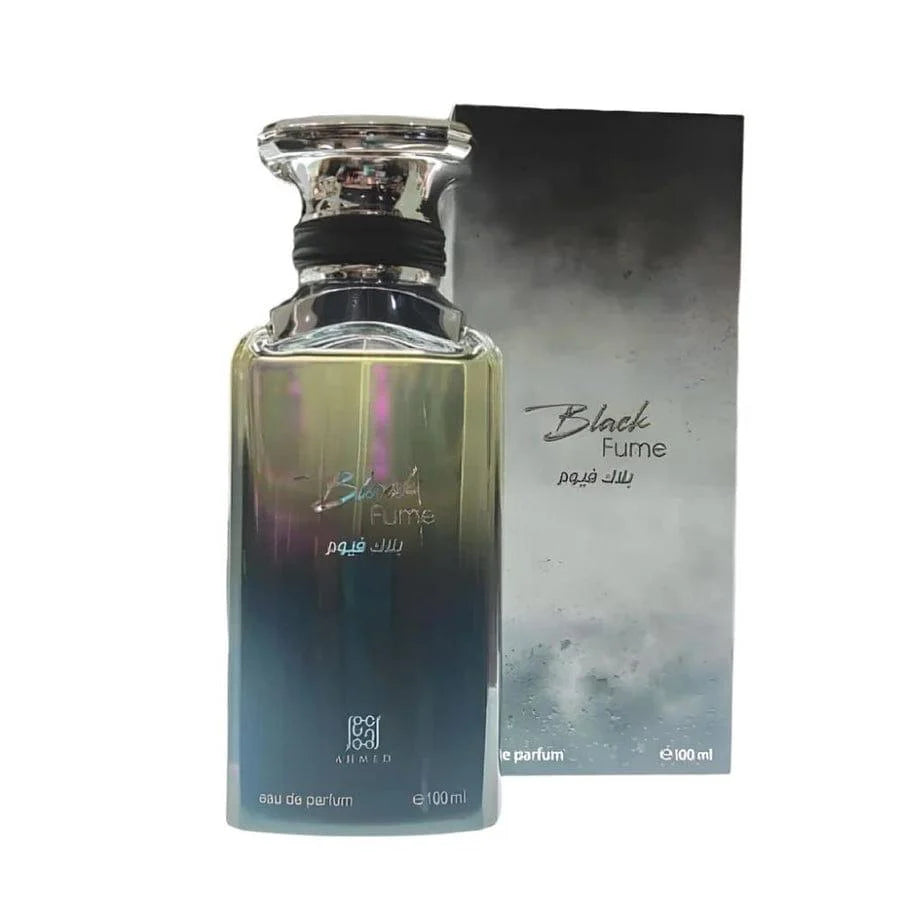 Black Fume by Ahmed Al Maghribi