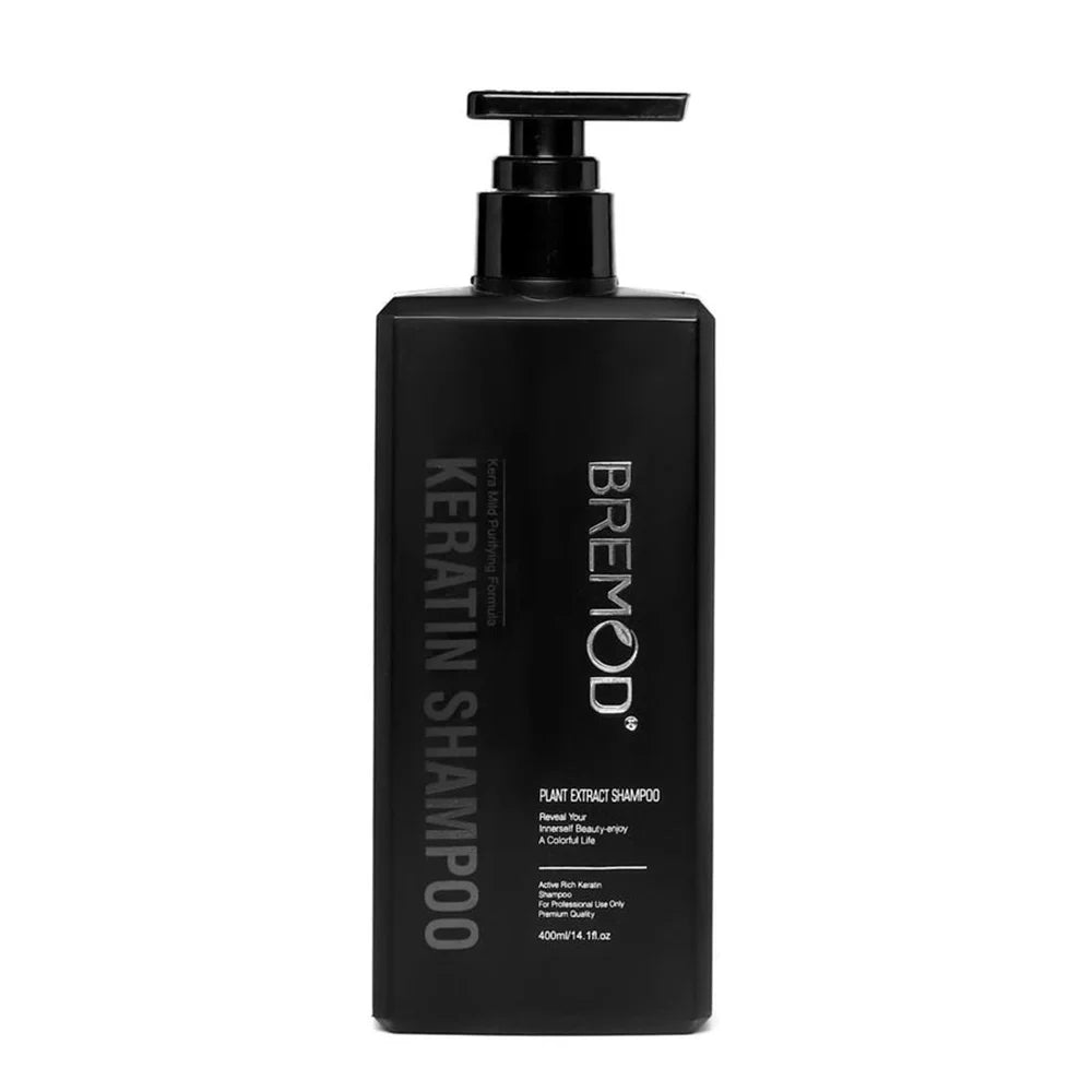 Bremod Keratin Plant Extract Shampoo 400ml