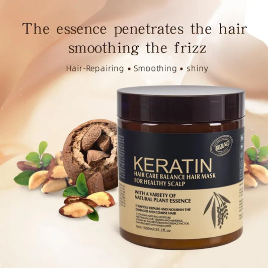 Brazil Nut Keratin Hair Care Balance Keratin Hair Mask & Keratin Hair Treatment 500 ml
