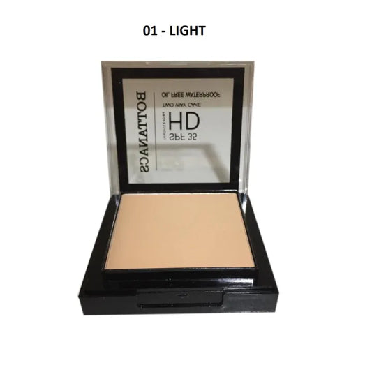 Bottanacs – PROFESSIONAL SPF35 Oil free waterproof two way cake compact/face Powder