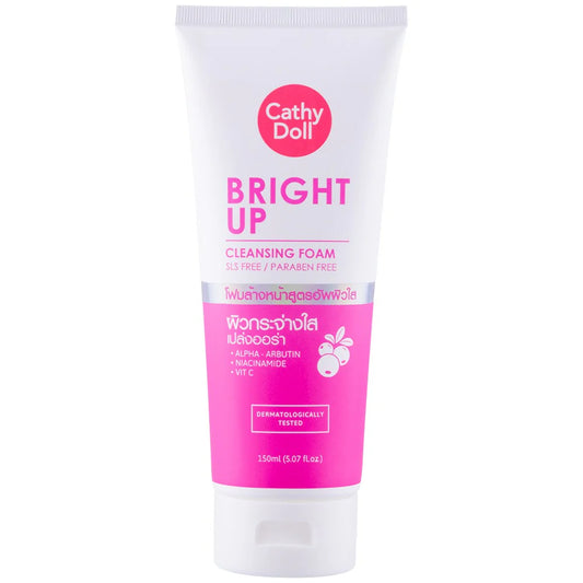 CATHYDOLL BRIGHT UP FACIAL CLEANSER 120ML