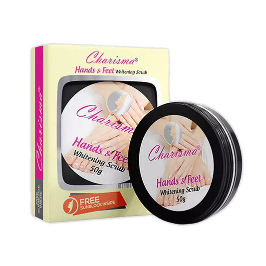 CHARISMA HAND & FEET WHITENING SCRUB 30G