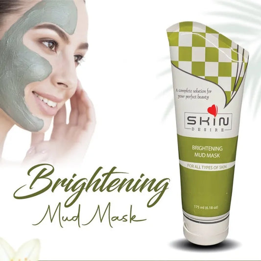 Skin Desire Brightening Mud Mask, Skin Desire & Glowing Skin