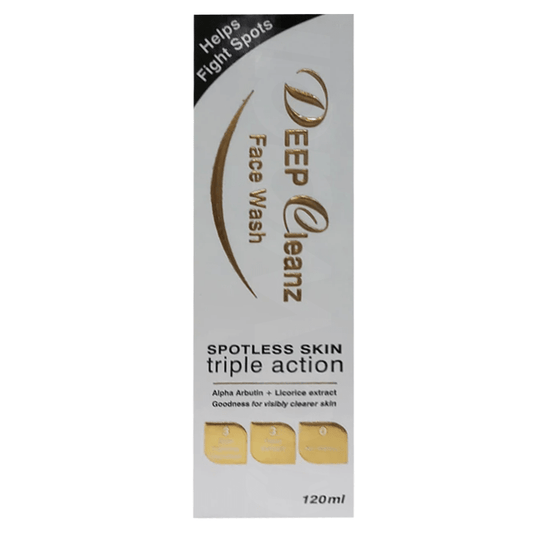Deep Cleanz Face Wash 120 ml Pack