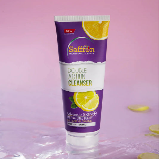 SAFFRON DOUBLE ACTION CLEANSER 200ML