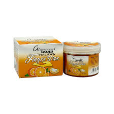 Glamorous Face Halawa Finger Wax (Orange) 150g