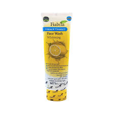 FIABILA FAIR & WHITE FACE WASH LEMON AND VITAMIN C