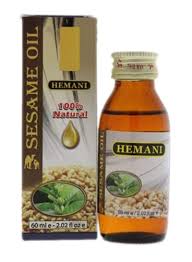 HEMANI SESAME OIL 60ML