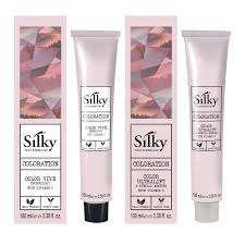 Silky Hair Color