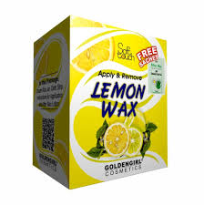 Soft Touch Cream Strip Wax Lemon Flv