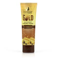 Cutish Gold 24 Carat Facial Foam