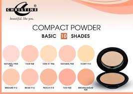 Christine Compact Powder – Shade