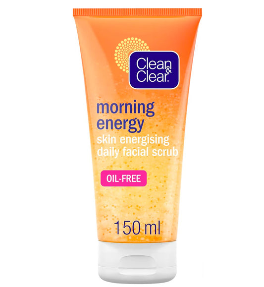 CLEAN & CLEAR SKIN ENERGISING DAILY SCRUB 150ML