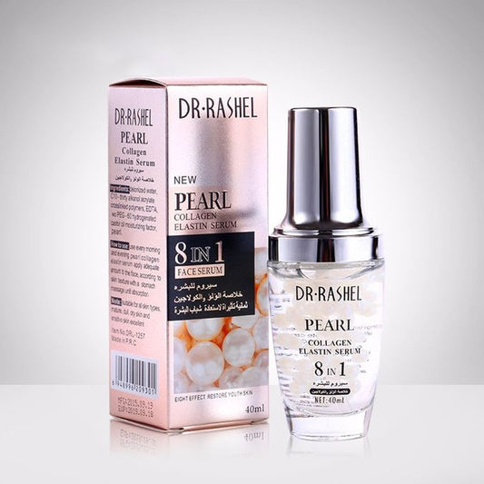 Dr Rashel Pearl Collagen Elastin face Serum 8 in 1