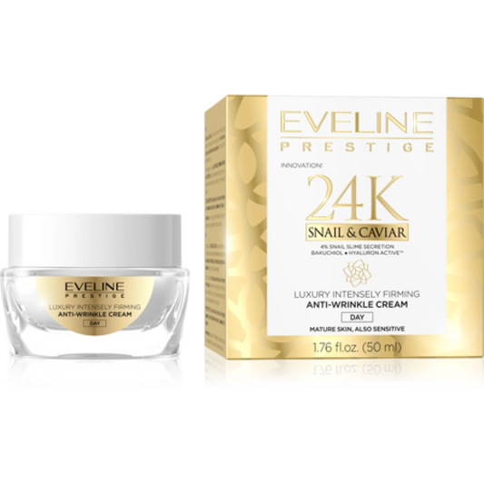 Eveline 24K Snail & Caviar Night Cream