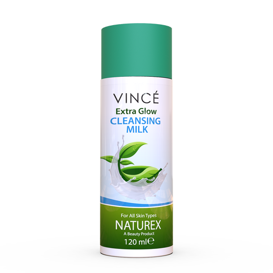 Vince Extra Glow Cleansing Milk 120Ml