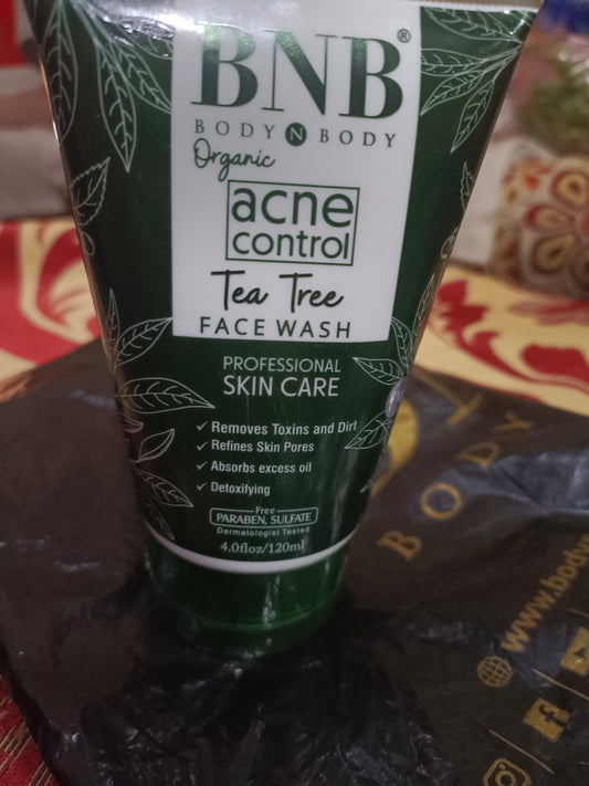 BNB Acne Tea Tree Face Wash