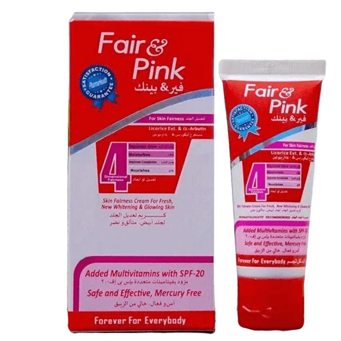 Fair & Pink Glow Cream SPF 30
