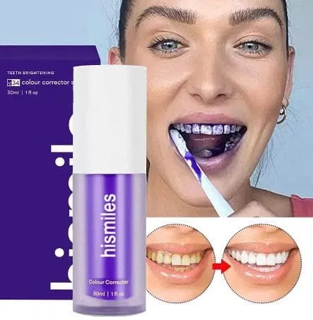 hi Smile Purple Whitening Toothpaste – Travel Size