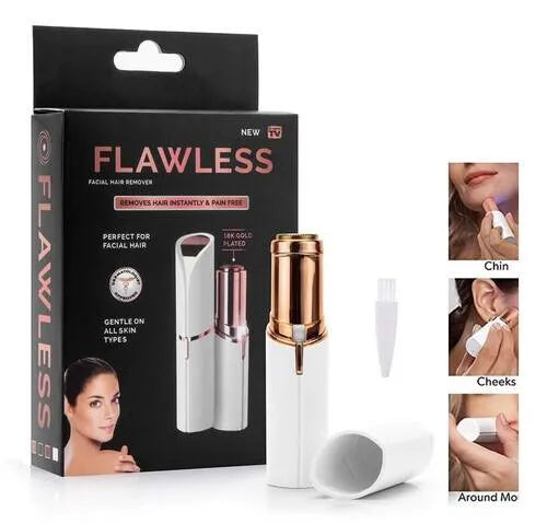 FLAWLESS PAINLESS HAIR REMOVER FOR FACIAL HAIRS