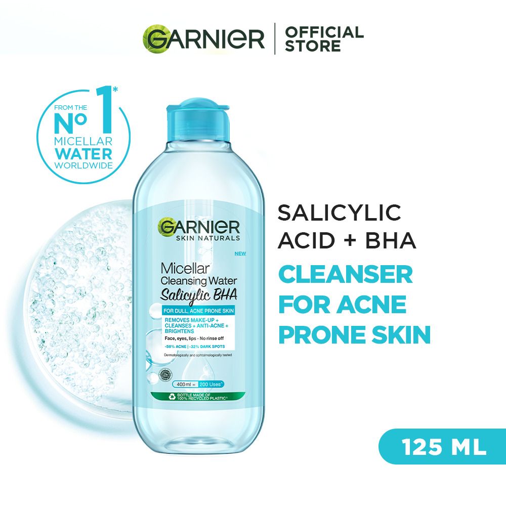 Garnier Skin Naturals Salicylic BHA Micellar Cleansing Water