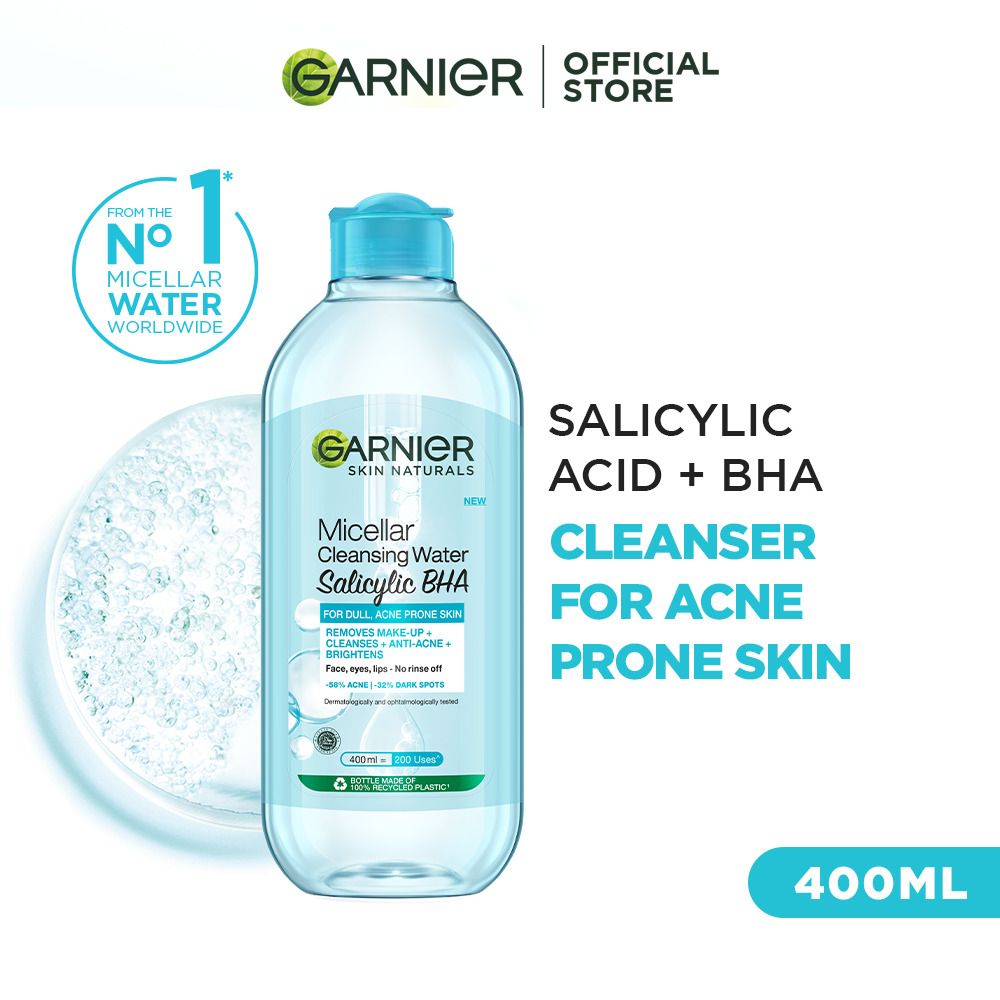 Garnier Skin Naturals Salicylic BHA Micellar Cleansing Water
