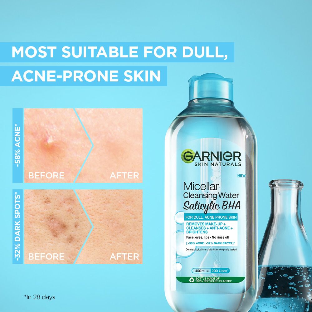 Garnier Skin Naturals Salicylic BHA Micellar Cleansing Water