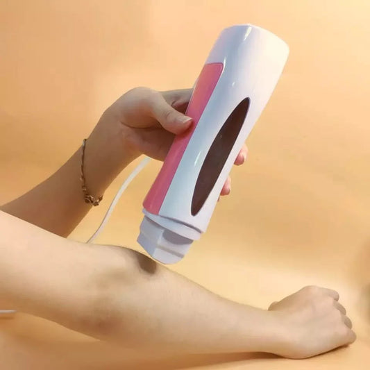 Roll-On Cartridge Depilatory Paraffin Wax Heater Set machine