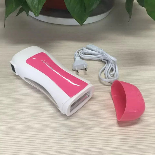 Roll-On Cartridge Depilatory Paraffin Wax Heater Set machine