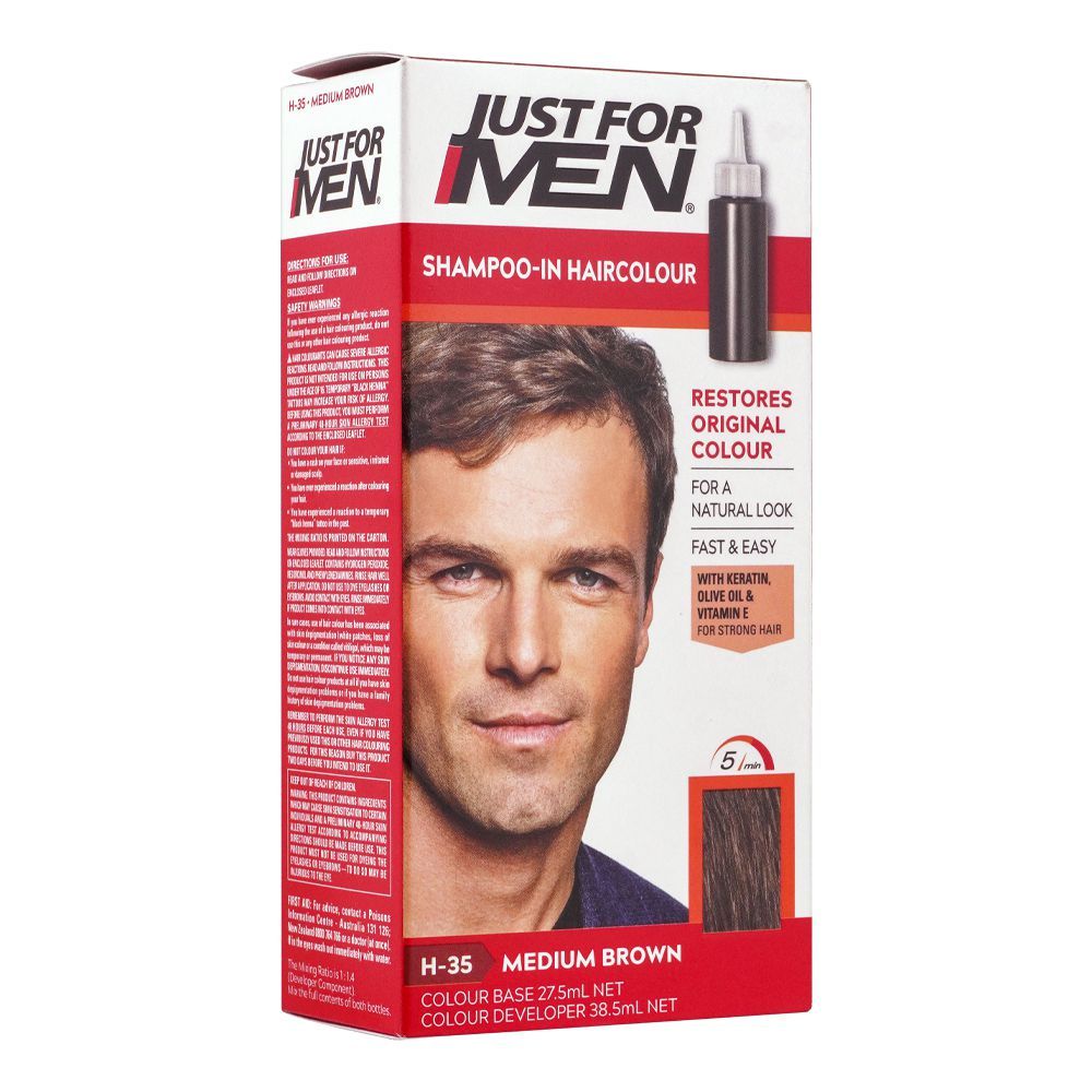 Just For Men - Shampoo-In Haircolour